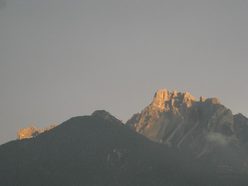 Fabbricato Indipendente Centro Lozzo Cadore Exterior foto